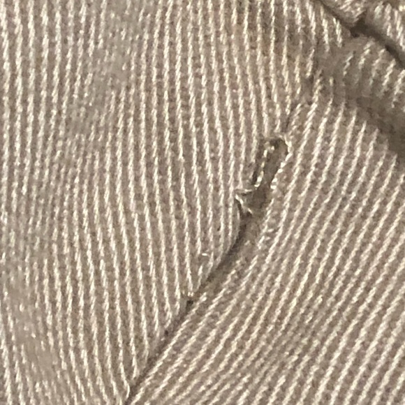 NWT WOMENS GLORIA VANDERBILT AMANDA SLIMMING TAUPE PANTS SIZE 14 SHORT! - Picture 8 of 8